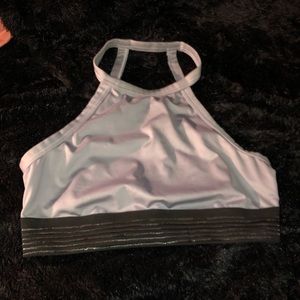 VS PINK Gray Sports bra